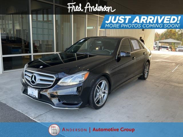 used 2014 Mercedes-Benz E-Class car, priced at $15,995