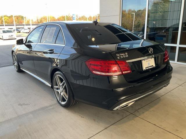 used 2014 Mercedes-Benz E-Class car, priced at $15,995