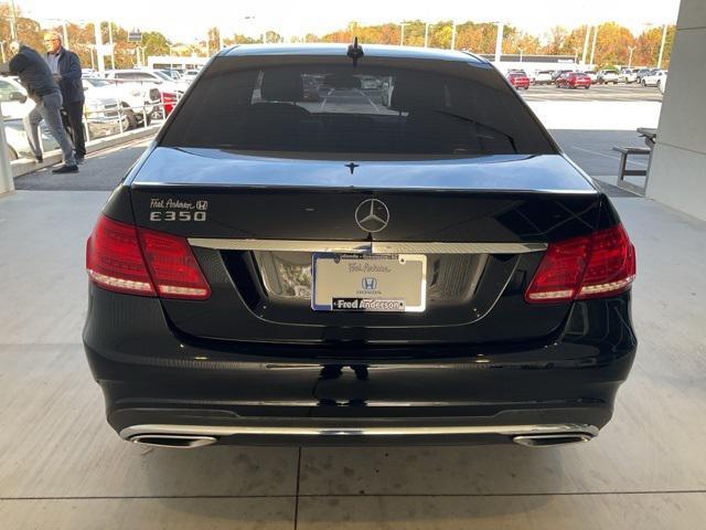 used 2014 Mercedes-Benz E-Class car, priced at $15,995