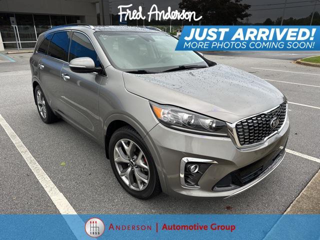 used 2019 Kia Sorento car, priced at $20,220