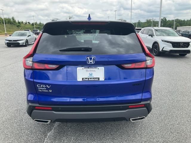 new 2025 Honda CR-V Hybrid car, priced at $37,635
