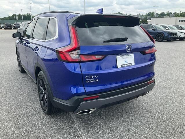 new 2025 Honda CR-V Hybrid car, priced at $37,635