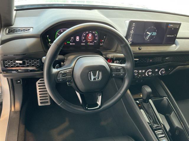 used 2024 Honda Accord Hybrid car, priced at $30,828