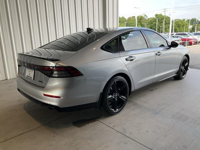 used 2024 Honda Accord Hybrid car, priced at $30,828