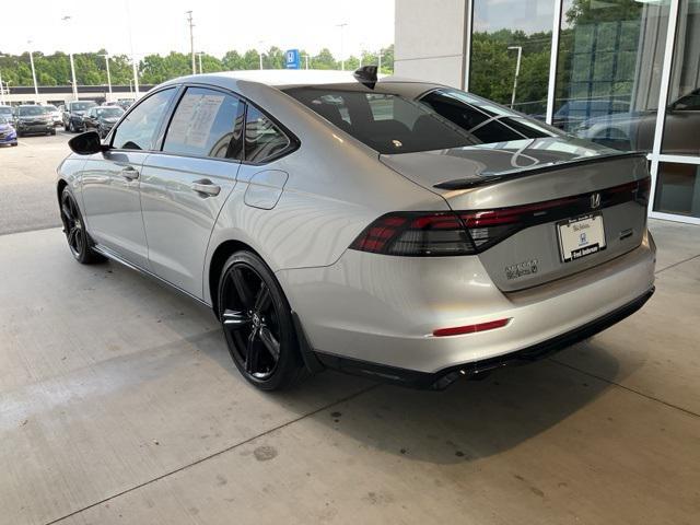 used 2024 Honda Accord Hybrid car, priced at $30,828