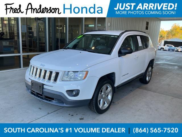 used 2011 Jeep Compass car, priced at $7,206