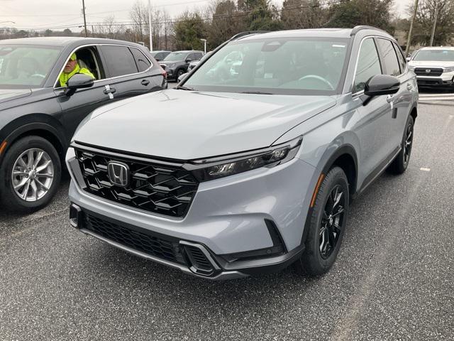 new 2025 Honda CR-V car, priced at $40,257