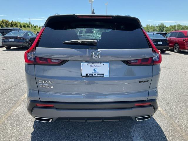 new 2025 Honda CR-V Hybrid car, priced at $34,964