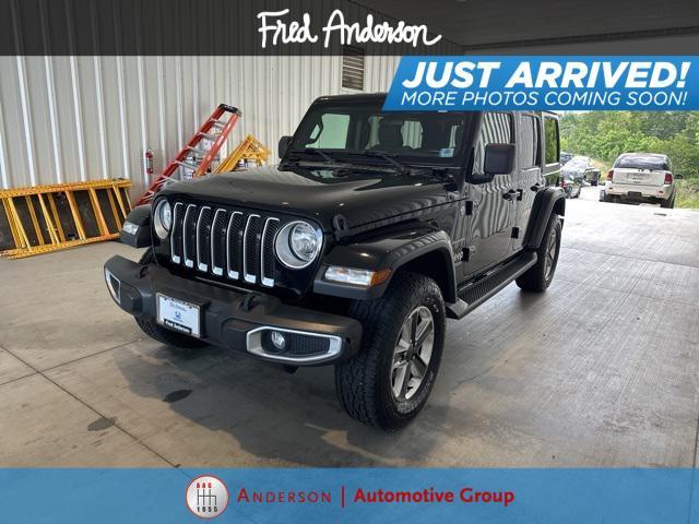 used 2020 Jeep Wrangler Unlimited car, priced at $33,098