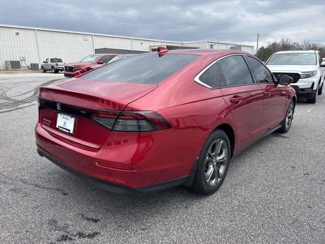 used 2024 Honda Accord car, priced at $27,035