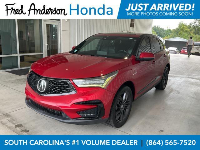 used 2020 Acura RDX car, priced at $28,787