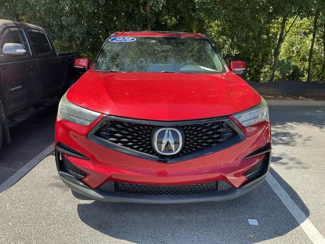 used 2020 Acura RDX car, priced at $30,355