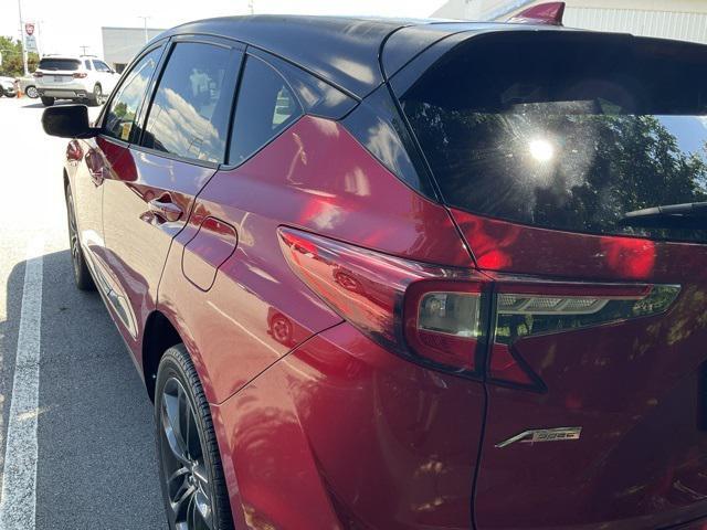 used 2020 Acura RDX car, priced at $30,355