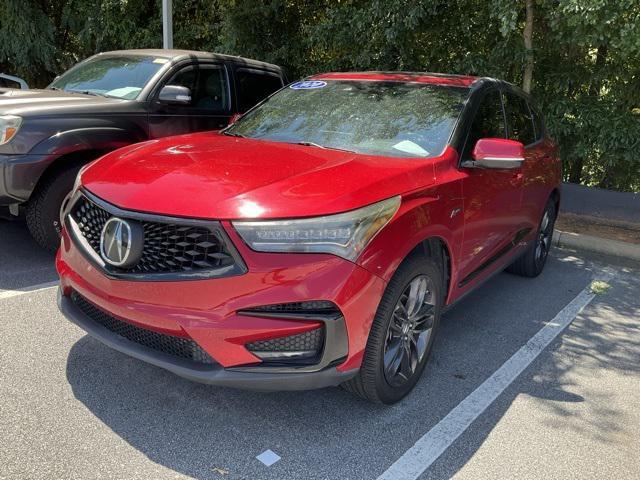 used 2020 Acura RDX car, priced at $30,355