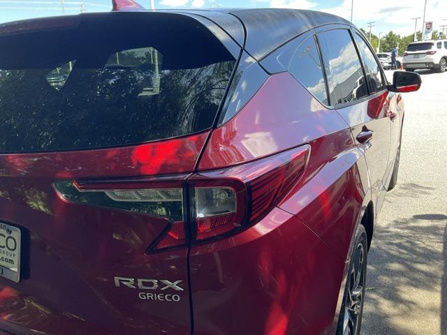 used 2020 Acura RDX car, priced at $30,355