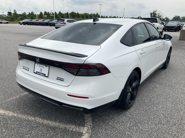 new 2025 Honda Accord Hybrid car, priced at $35,233