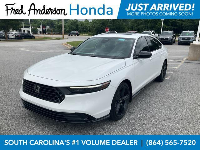 new 2025 Honda Accord Hybrid car, priced at $35,233