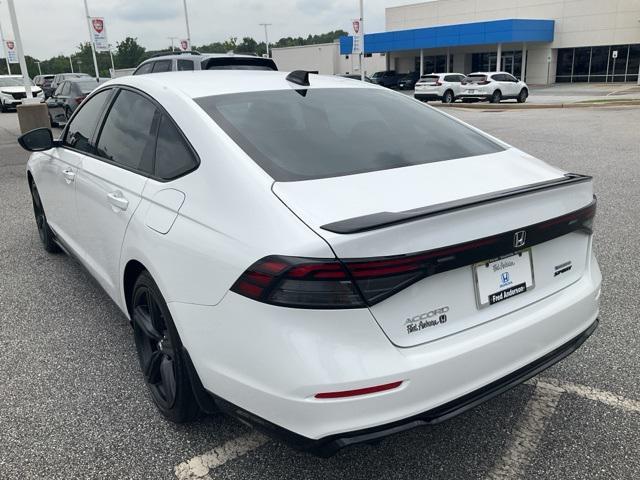 new 2025 Honda Accord Hybrid car, priced at $35,233