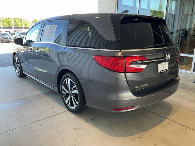 used 2022 Honda Odyssey car, priced at $39,064