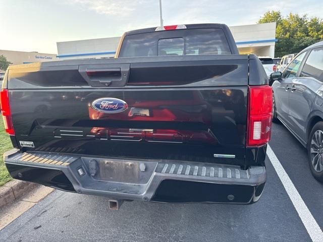 used 2018 Ford F-150 car, priced at $26,470