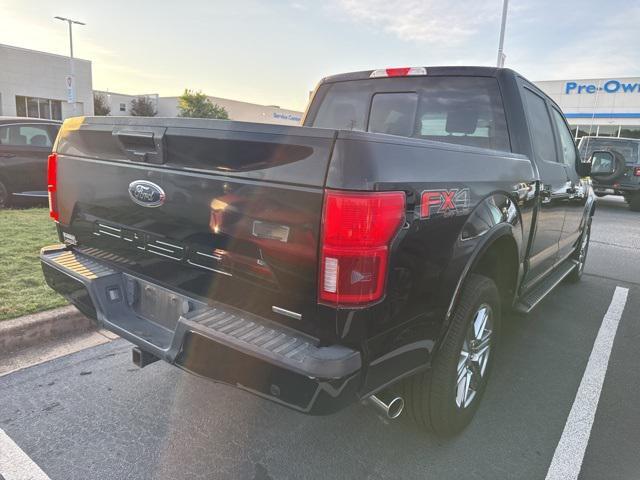 used 2018 Ford F-150 car, priced at $26,470