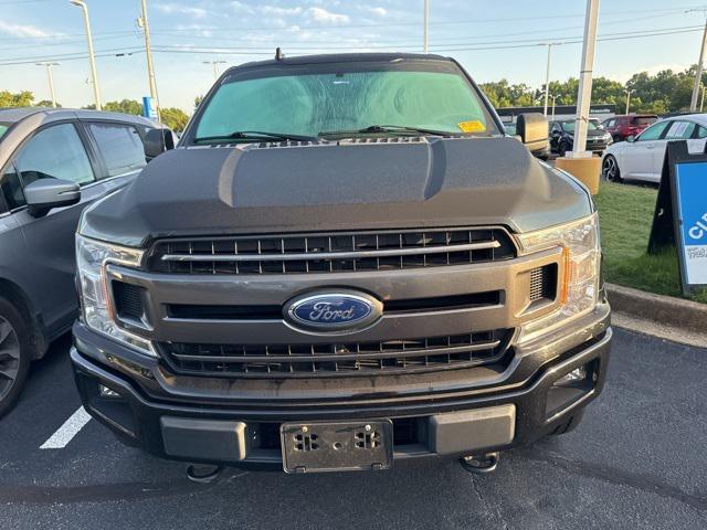 used 2018 Ford F-150 car, priced at $26,470