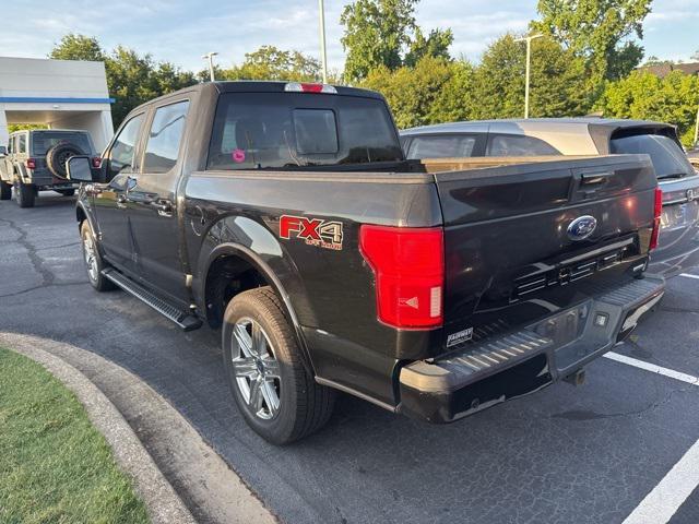 used 2018 Ford F-150 car, priced at $26,470