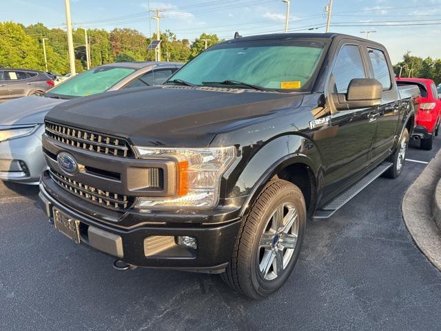 used 2018 Ford F-150 car, priced at $26,470