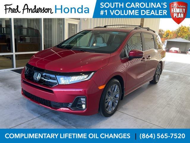 new 2026 Honda Odyssey car, priced at $50,840