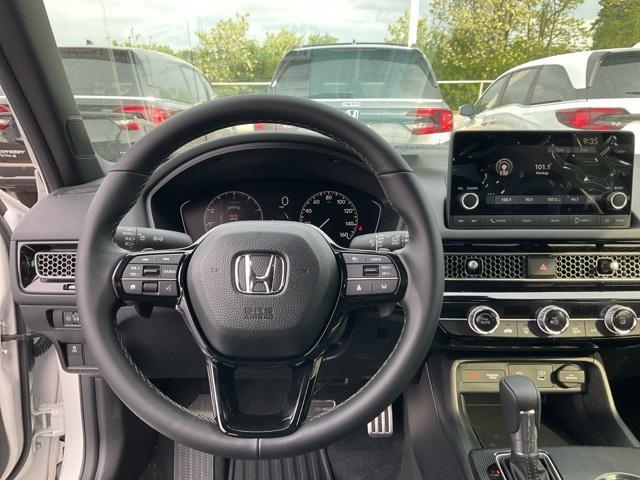new 2025 Honda Civic car, priced at $27,804