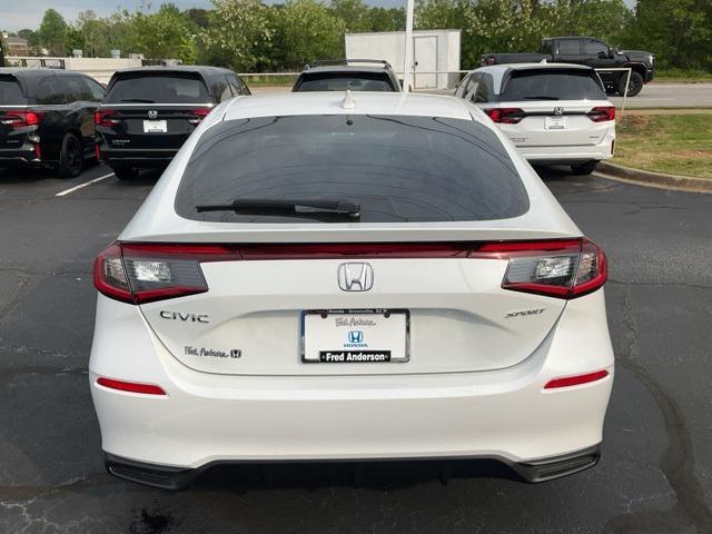 new 2025 Honda Civic car, priced at $27,804