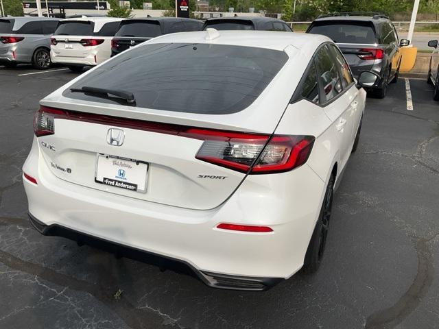 new 2025 Honda Civic car, priced at $27,804