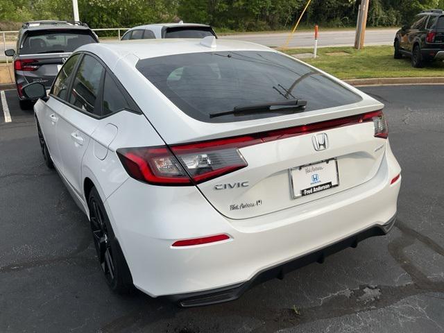 new 2025 Honda Civic car, priced at $27,804