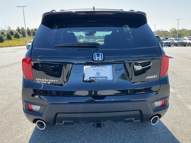 new 2025 Honda Passport car, priced at $43,937