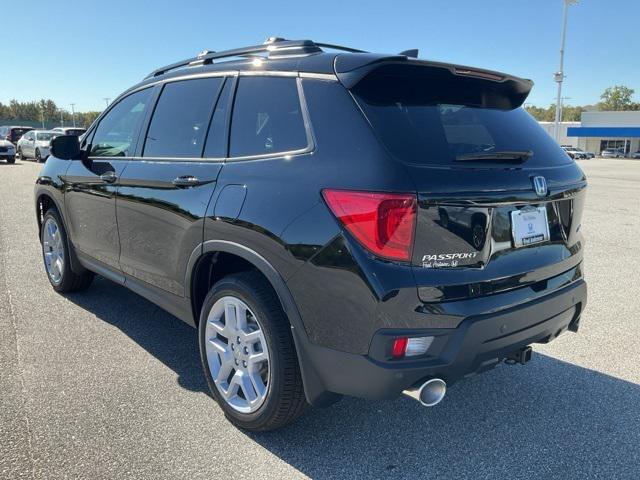 new 2025 Honda Passport car, priced at $43,937