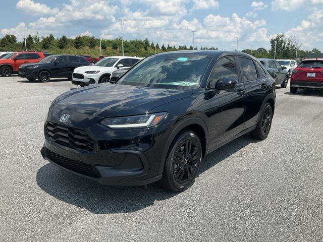 new 2026 Honda HR-V car, priced at $28,195
