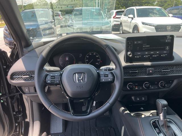 new 2026 Honda HR-V car, priced at $28,195