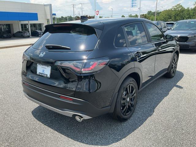 new 2026 Honda HR-V car, priced at $28,195