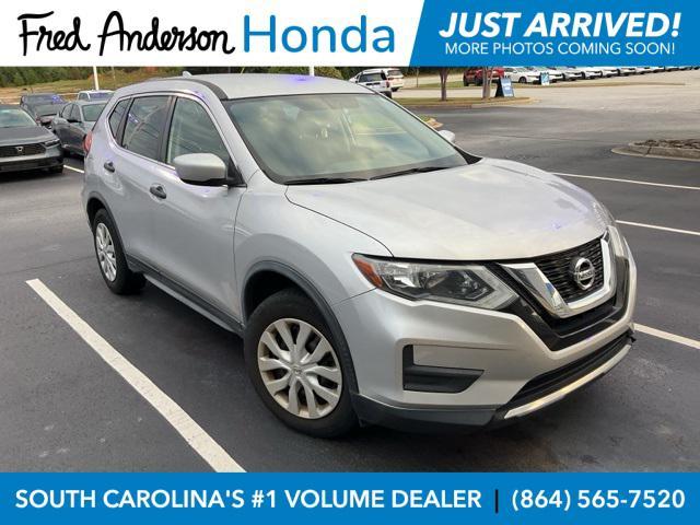 used 2017 Nissan Rogue car, priced at $10,852