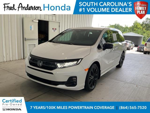used 2025 Honda Odyssey car, priced at $43,336