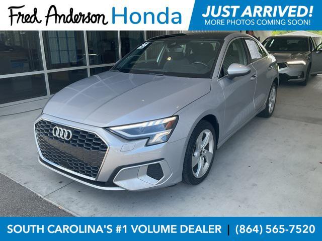 used 2024 Audi A3 car, priced at $26,012