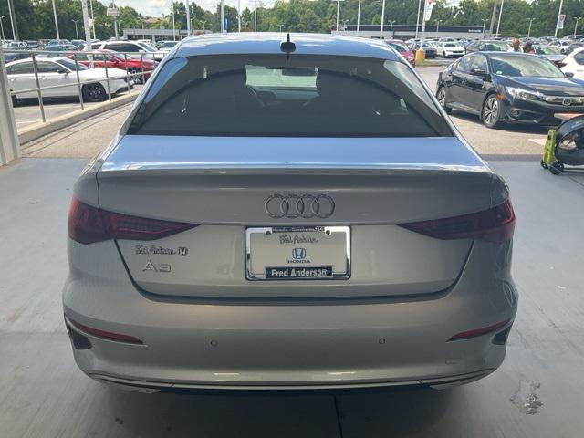 used 2024 Audi A3 car, priced at $26,012