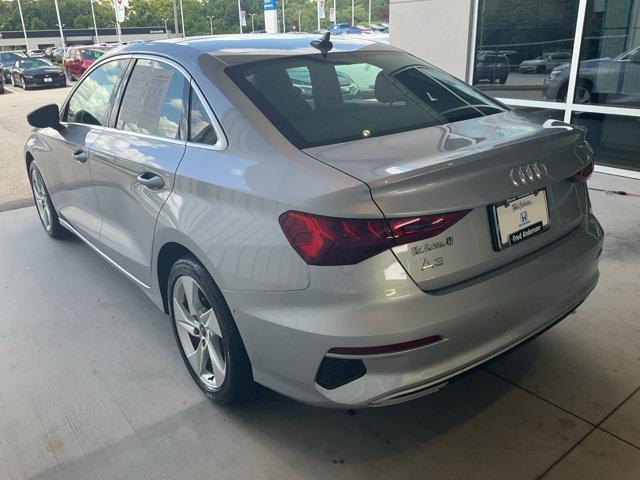 used 2024 Audi A3 car, priced at $26,012