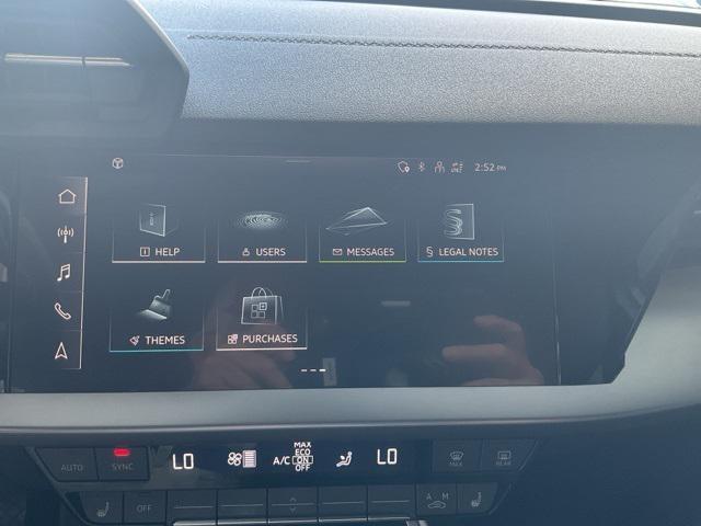 used 2024 Audi A3 car, priced at $26,012