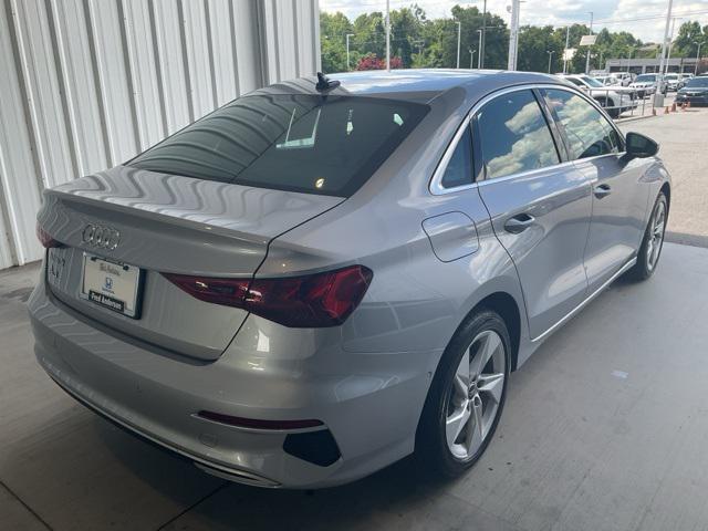 used 2024 Audi A3 car, priced at $26,012