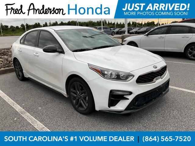 used 2021 Kia Forte car, priced at $14,902
