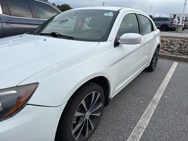 used 2013 Chrysler 200 car, priced at $5,207
