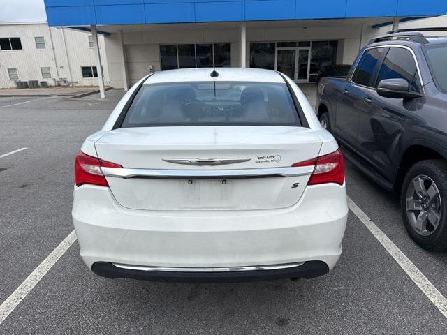 used 2013 Chrysler 200 car, priced at $5,207