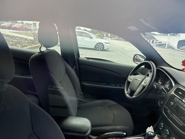 used 2013 Chrysler 200 car, priced at $5,207