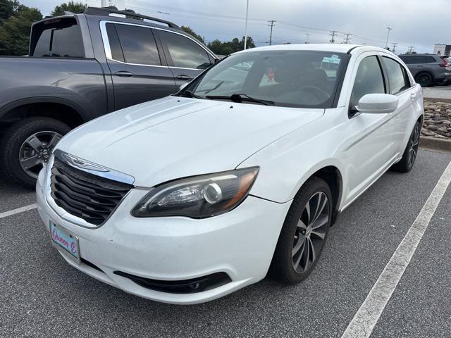 used 2013 Chrysler 200 car, priced at $5,207
